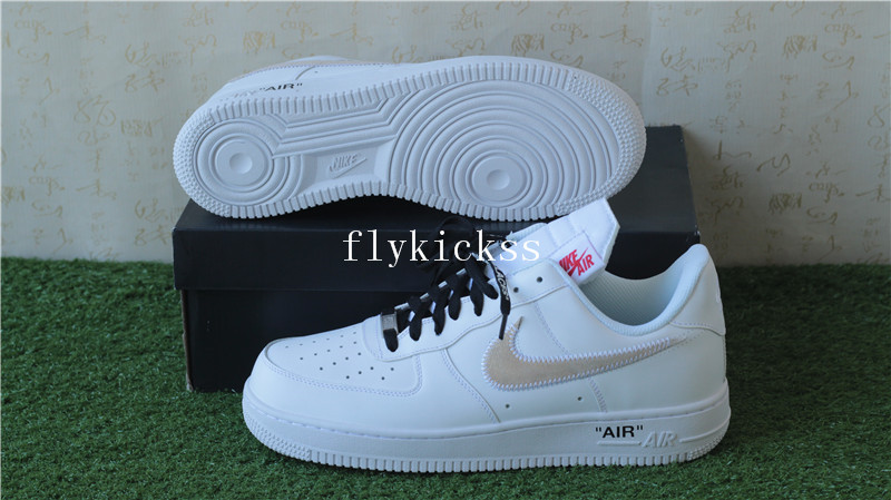 Off White X Nike Air Force 1 Low Top White